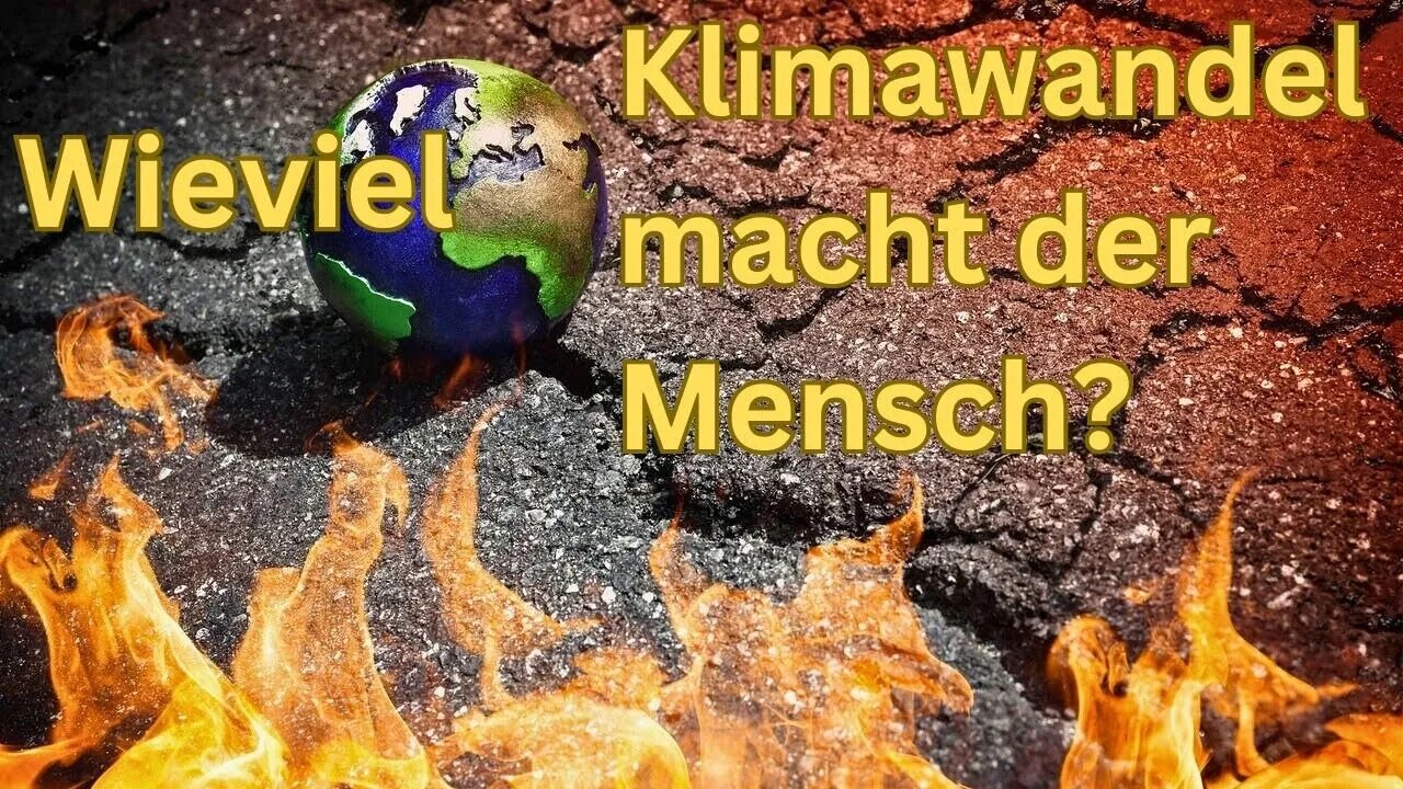 Wieviel Klimawandel macht der Mensch Eine kritische Überprüfung der IPCC Thesen AfD Fraktion