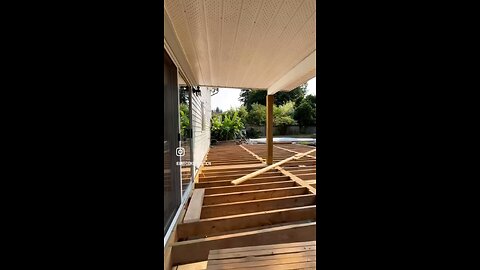 Making progress on this deck renovation