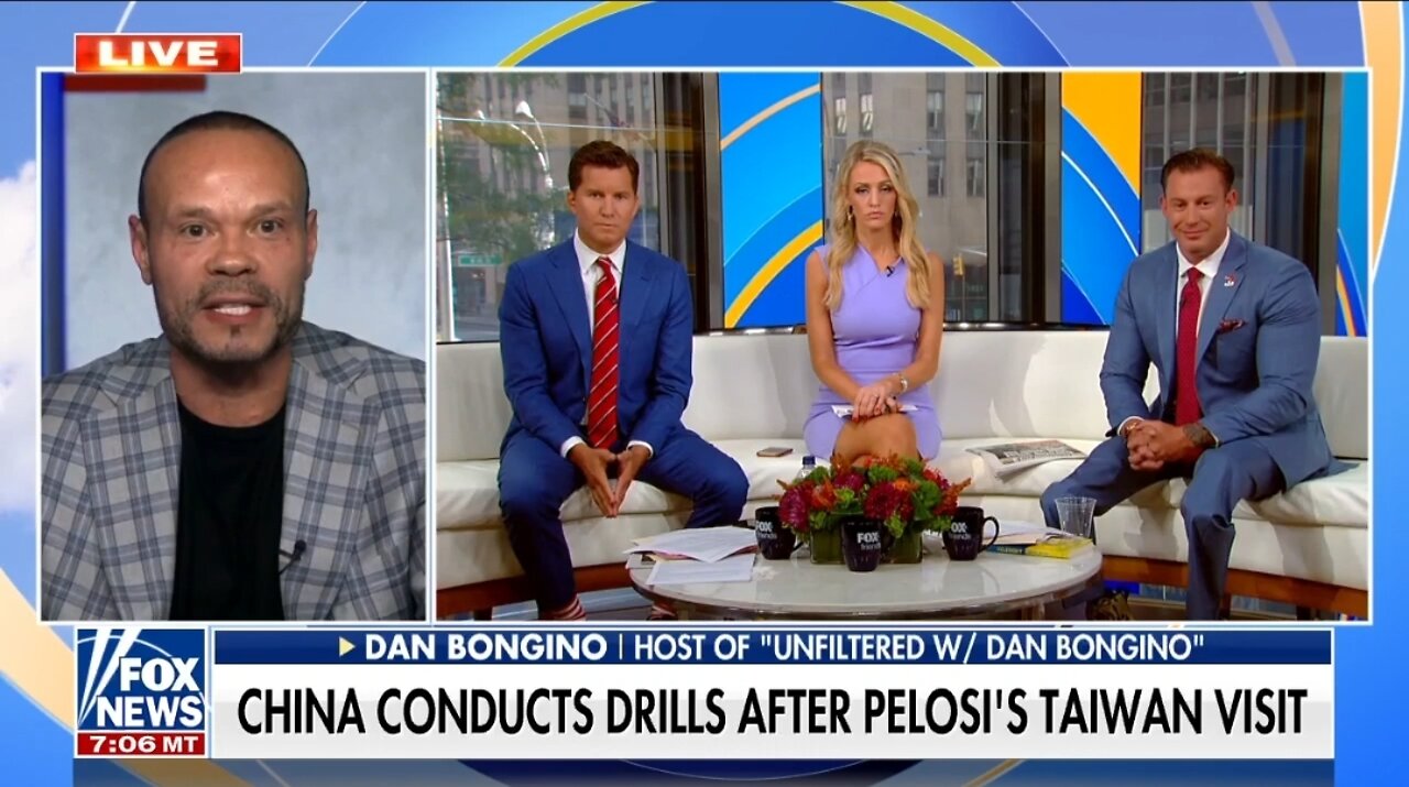 Dan Bongino: U.S Picked The Worst Option Sending Pelosi to Taiwan