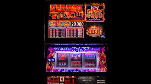 Redhot 7’s with Super Times pay