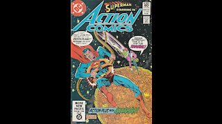 Action Comics -- Issue 528 (1938, DC Comics) Review