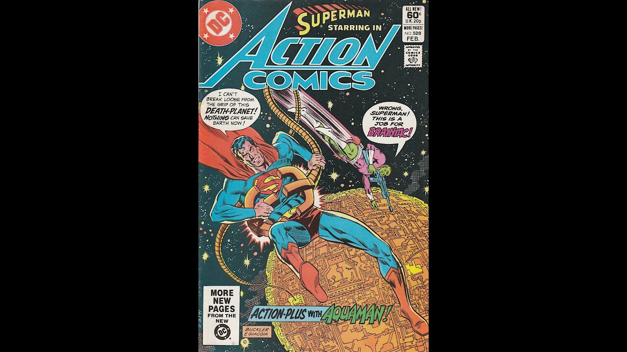 Action Comics -- Issue 528 (1938, DC Comics) Review