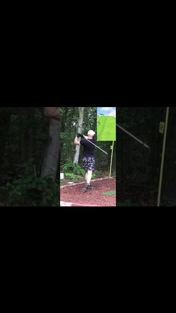 Hole 8 - Celtic Manor #Shorts #Golf #GarminR10 #Golfing #Golfer #GolfSwing #SimGolf #YoutubeShorts