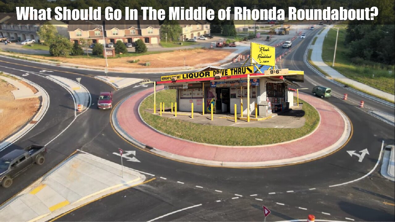 What Should Go in the Middle of Clarksville’s Rhonda Roundabout?