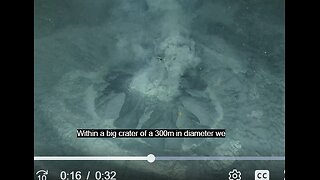 FRIDAY FUN - WATCH UNDERWATER VOLCANO ERUPTION IN NORWAYS BARENTS SEA