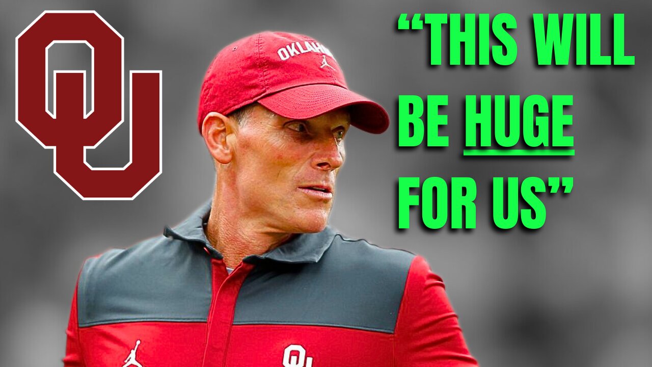 Oklahoma Sooners Just Made A REALLY SMART Move