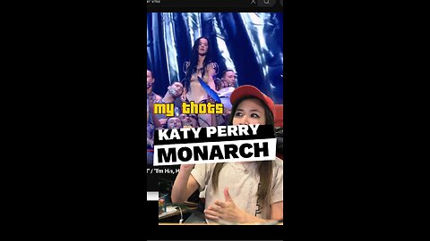 Wasn't Katy Perry's performance interesting that she ended it holding a monarch butterfly? VMAs. wtf