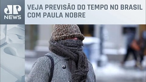 Onda de frio chega ao Centro-Sul do Brasil nesta quinta-feira (20)