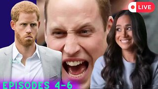 Prince William YELLS at Prince Harry | Harry & Meghan Netflix Episodes 4-6