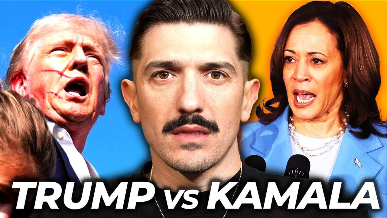 Andrew Schulz - Kamala is Dems Hawk Tuah
