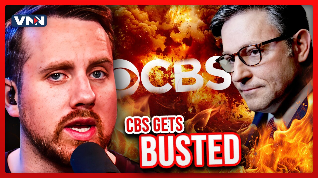 CBS Caught in Another HUGE Scandal | The Daily Dose