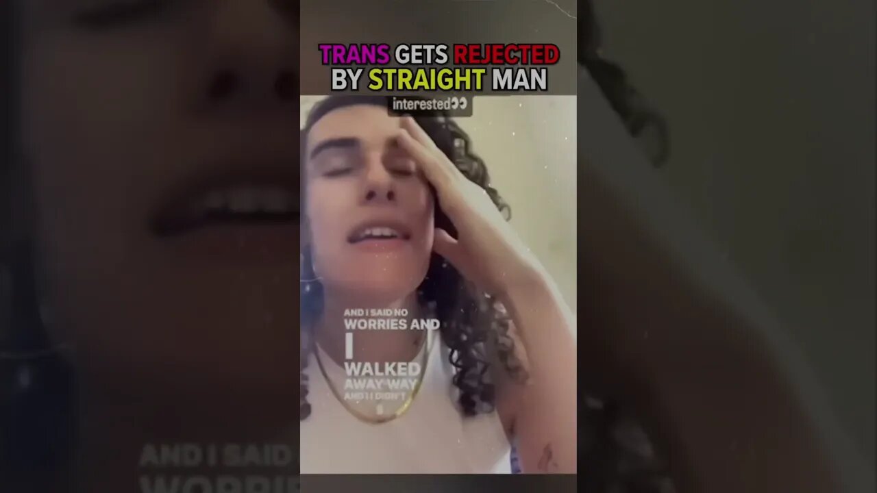 Trans Woman Gets REJCTED By Straight Male