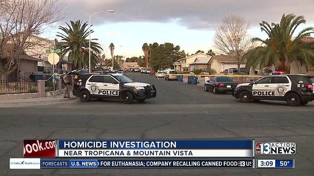 Man shot outside location of triple homicide in December