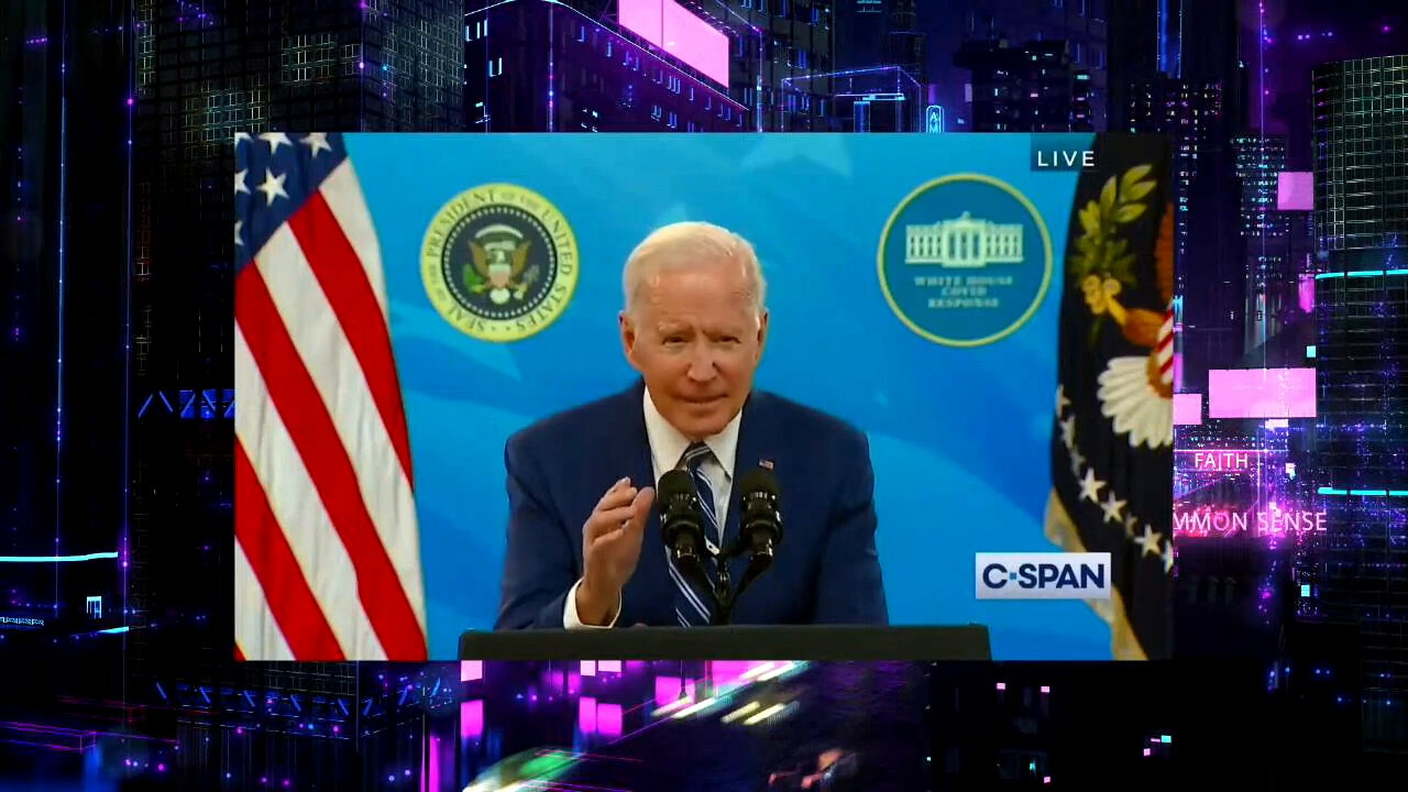 Biden Cites COVID Successes While Calling For Mask Mandate To Resume, CDC Chief Says Doom Is Upon Us