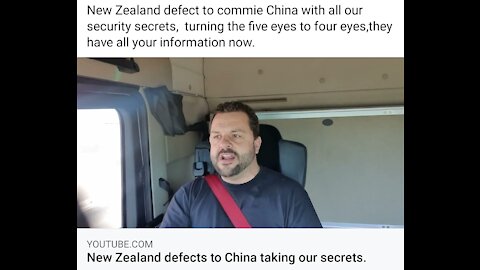 New Zealand defect to China