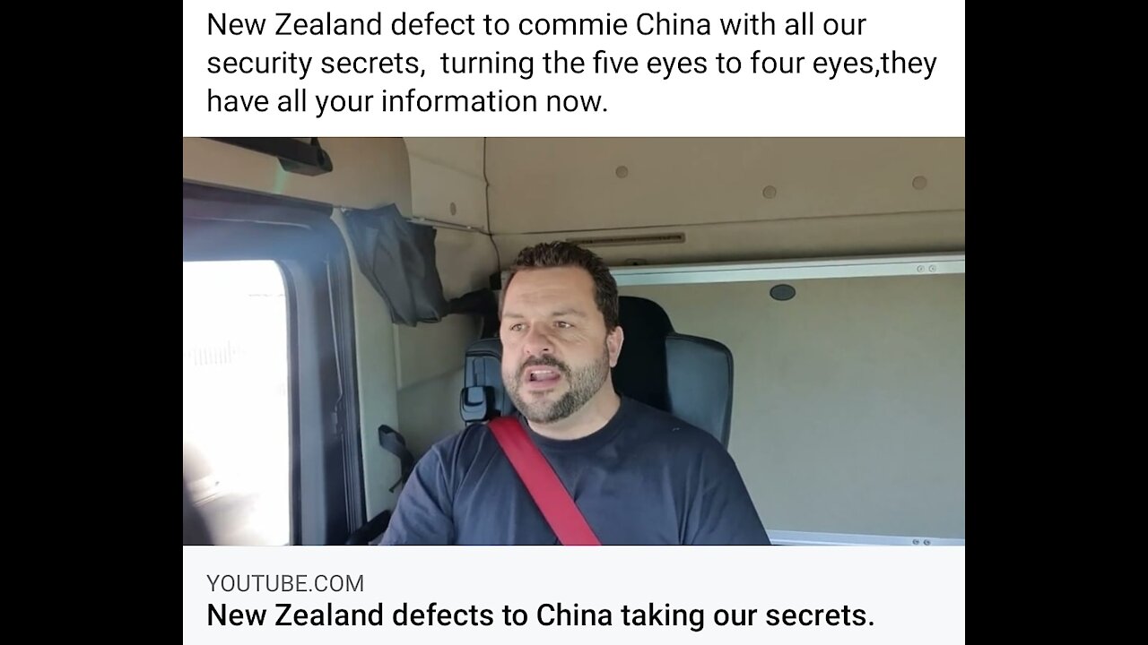 New Zealand defect to China