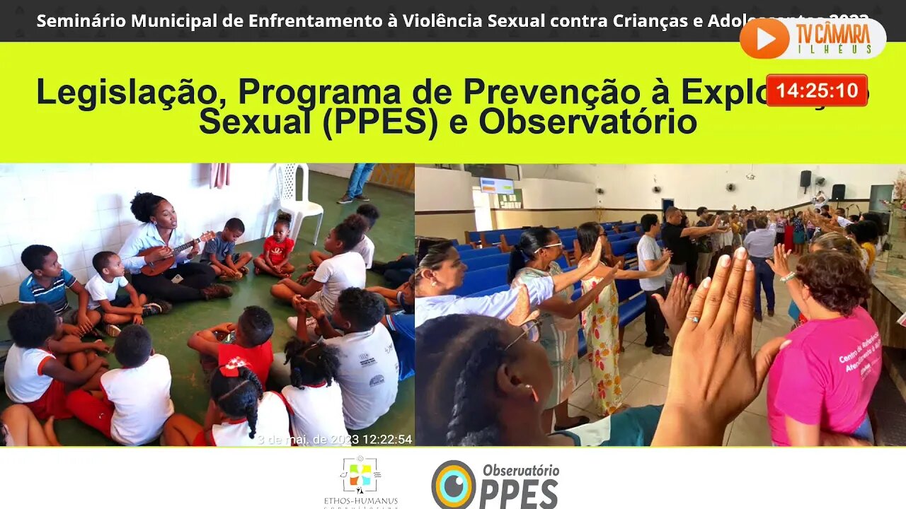 2ª PARTE SEMINÁRIO COMBATE AO ABUSO E EXP. SEXUAL CONTRA CRIANÇAS E ADOLESCENTES CMI 18/05/2023