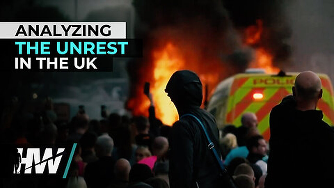 ANALYZING THE UNREST IN THE UK - The Highwire with Del Bigtree