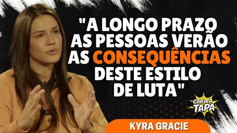 KYRA GRACIE TEME PELO FUTURO DO MMA