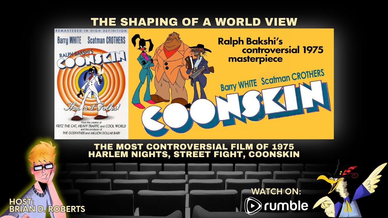 CoonSkin - 1975's Most Controversial Animated Film