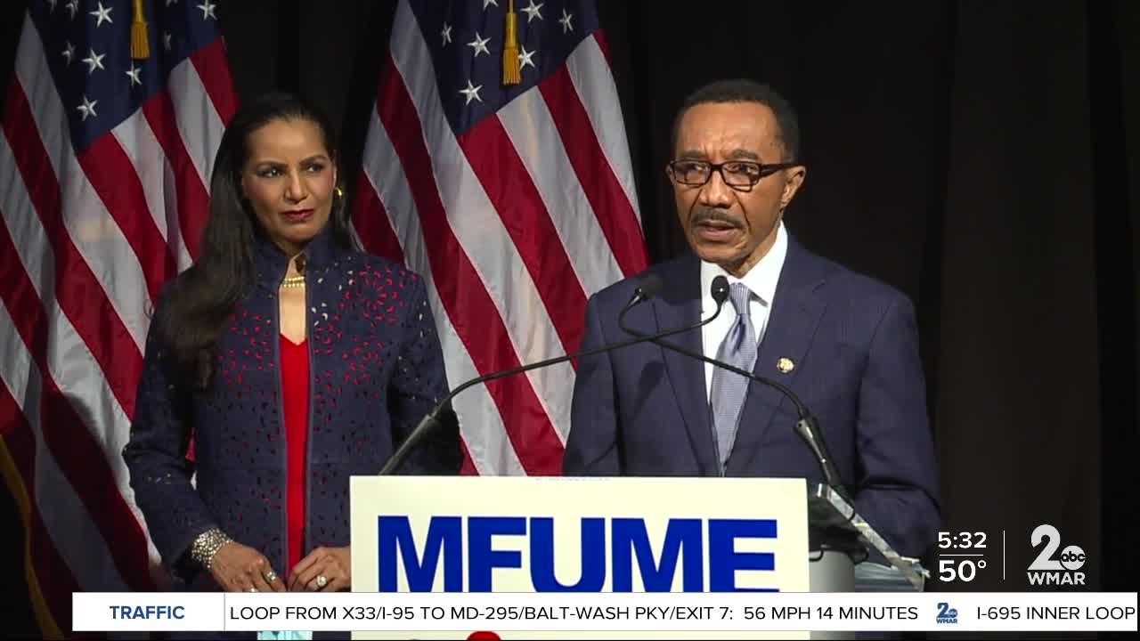 Former NAACP leader Kweisi Mfume wins special election for 7th Congressional District