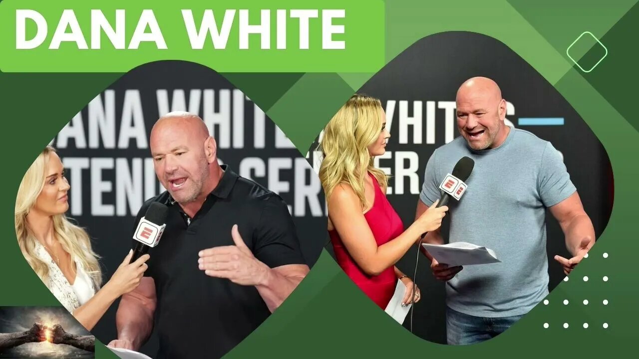 Dana White Announces His Week 5 Contender Series Contracts