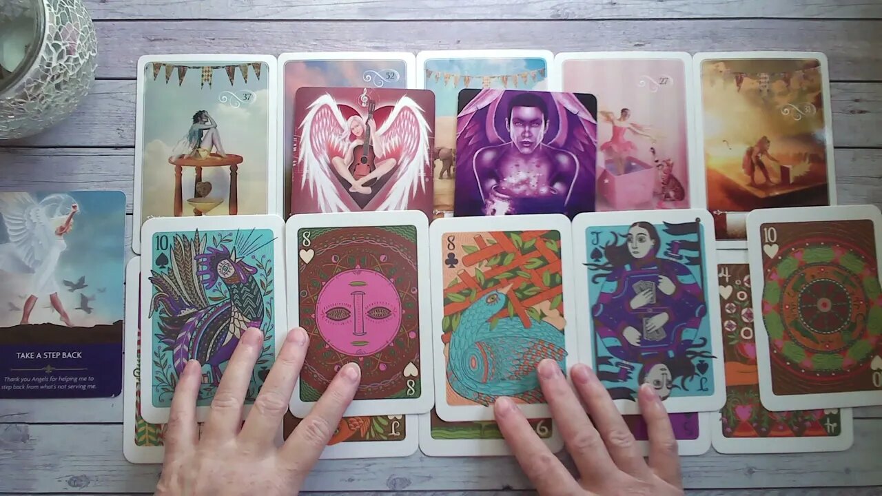 #Cancer Take A Step Back And Break Down Those Ice Barriers #tarotreading