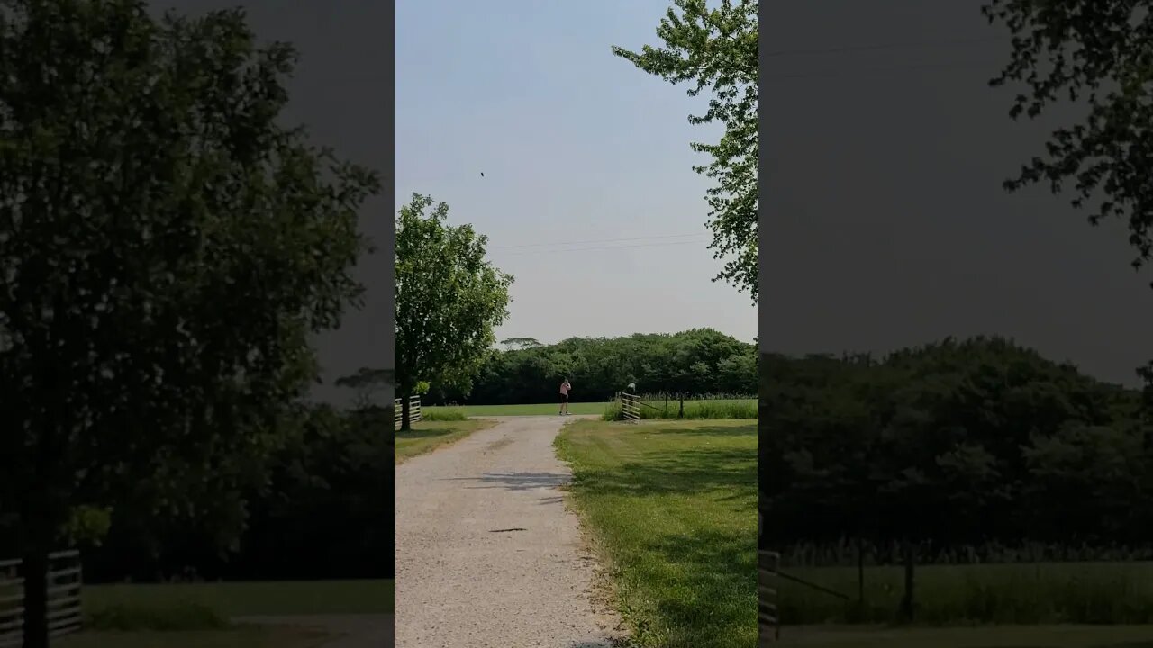 Discus Throw practice for Senior Olympics in Iowa