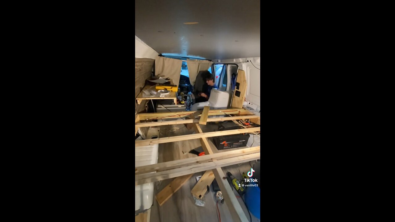 The Van Build Part 3