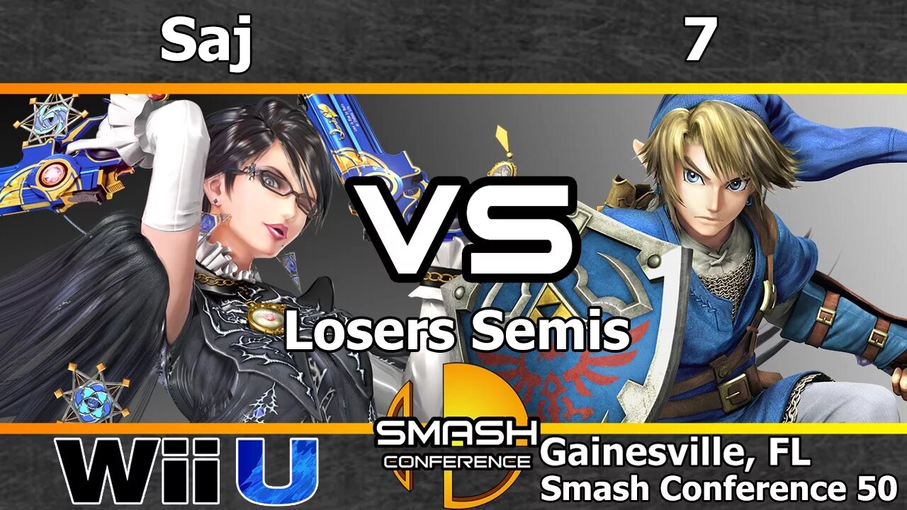 Saj (Bayonetta) vs. 7 (Link) - Losers Semis - SC50