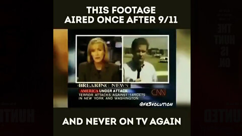 Bombshell! This Footage Aired Once After 9/11 And Never On TV