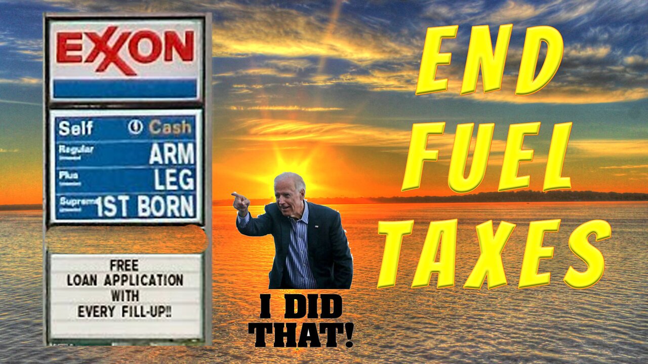 Governors Push to End Gas Taxes
