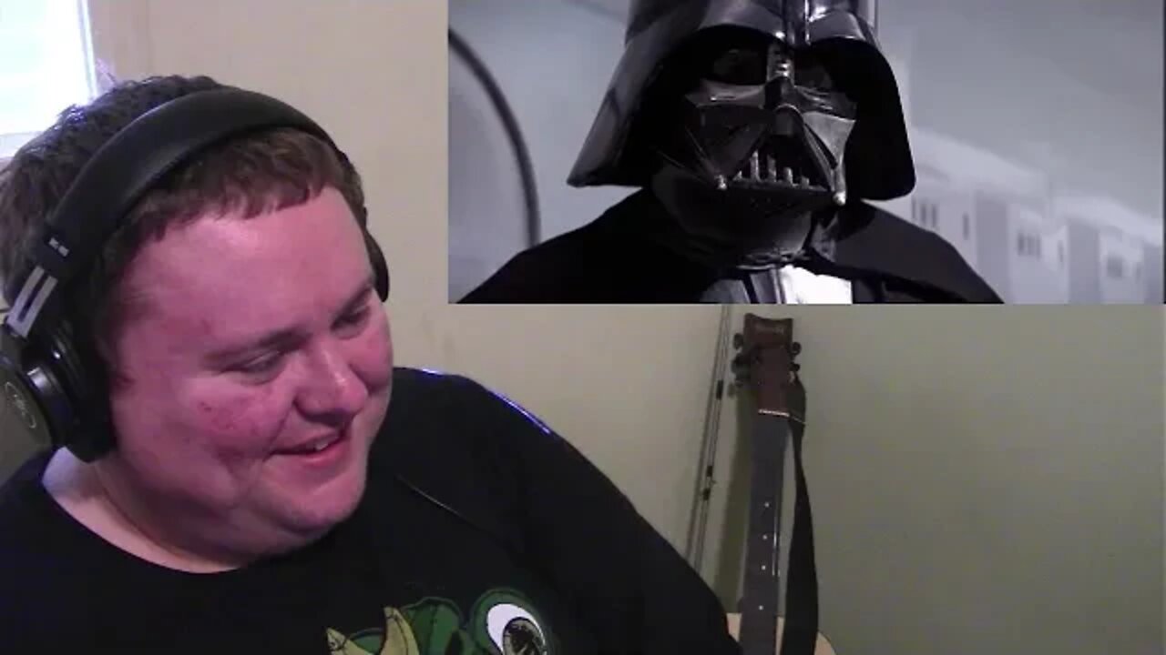 Stone Cold Darth Vader Reaction