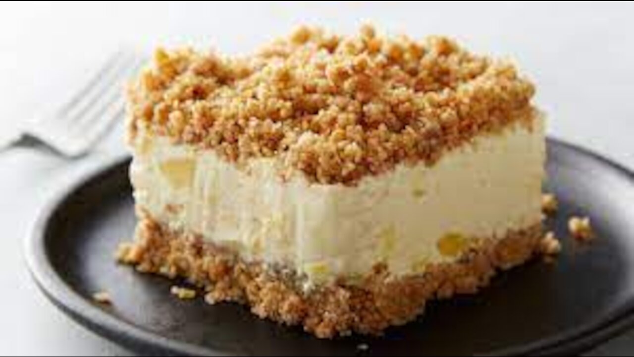 Pina Colada Crunch Cake 2021