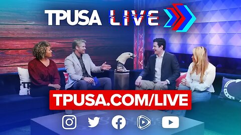 10/27/21: TPUSA LIVE: Let's Go Brandon & The Loudoun County Walk Out