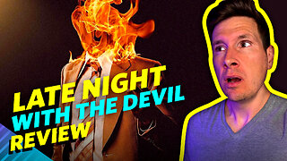 Late Night With The Devil Movie Review - A Great Halloween Treat!