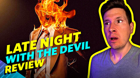 Late Night With The Devil Movie Review - A Great Halloween Treat!