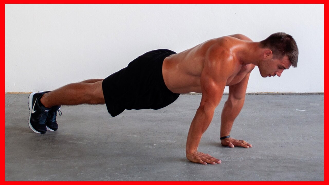 How To Do The Perfect Pushup *SCIENTIFIC*