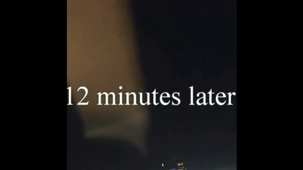 UFO Sighting 🛸 Two HUGE UFOs filmed over Montreal, Canada Yesterday 🛸 Disclosure