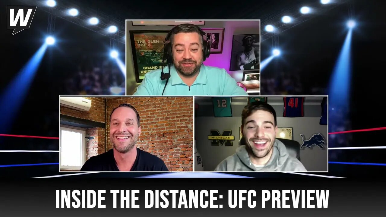 UFC Fight Night Picks, Predictions & Odds | Strickland vs Cannonier Preview | Inside the Distance