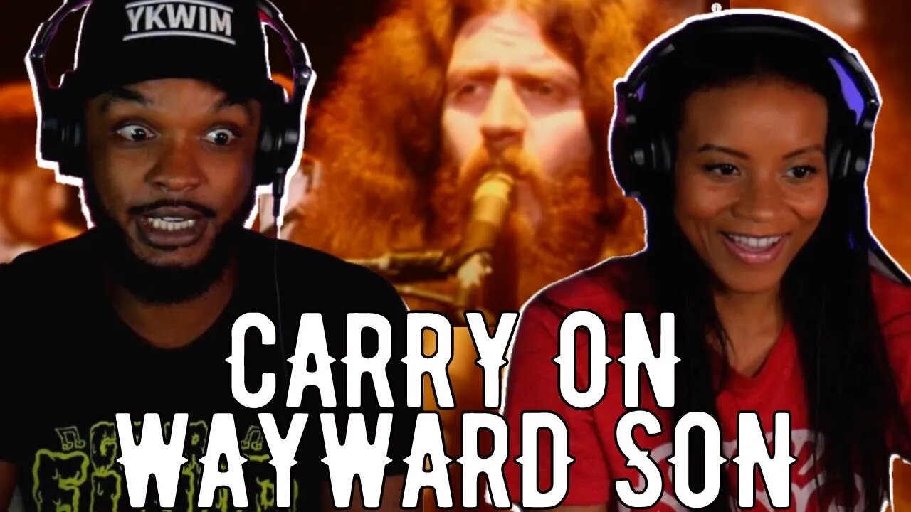 *First Time Hearing* KANSAS 🎵 Carry On Wayward Son Reaction