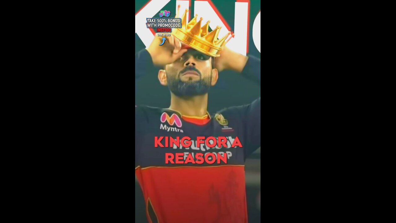 ONLY ONE KING VIRAT KOHLI