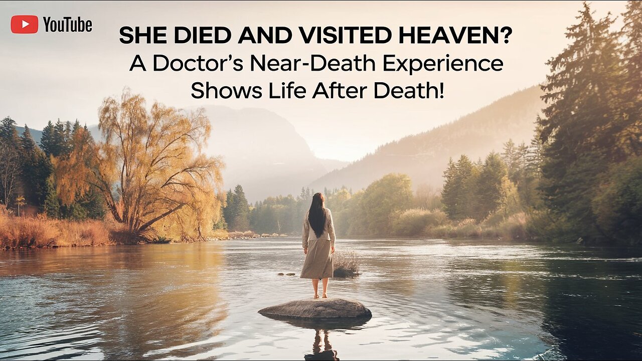 She Died and Visited Heaven? A Doctor’s Near-Death Experience shows Life After Death! #Death #Heaven