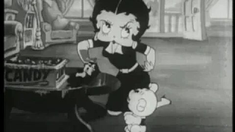 Betty Boop Happy You And Merry Me (1936) #cartoon