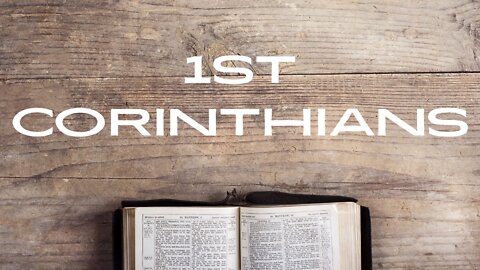 A Study in Corinthians