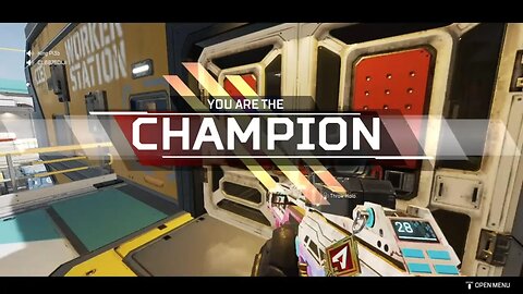 Apex Legends Caustic Champion (Full match)