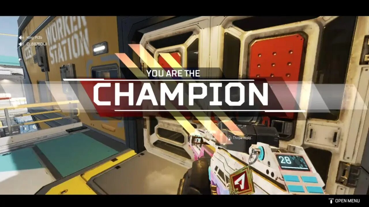 Apex Legends Caustic Champion (Full match)