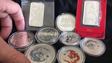 SILVER: The Choices Are Almost Endless!