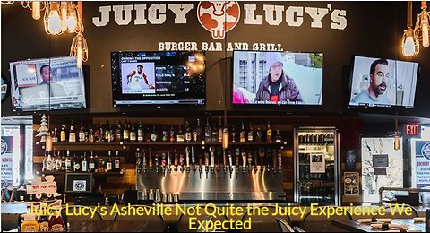 Juicy Lucy’s Asheville Not Quite the Juicy Experience We Expected