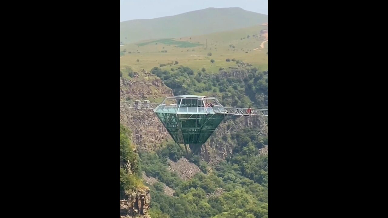 This is Georgia. Dashbashi Canyon #shorts #canyon #Georgia #traveling